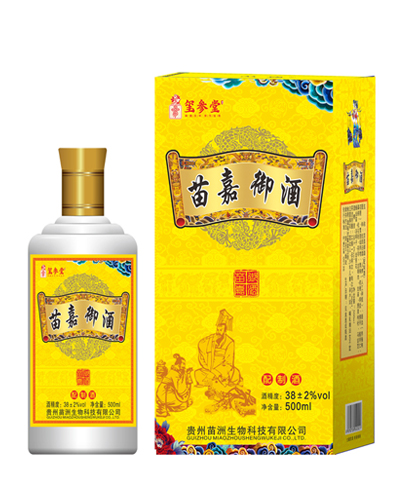 苗嘉御酒[配制酒]