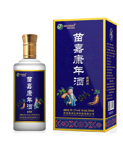 苗嘉康年酒[配制酒]